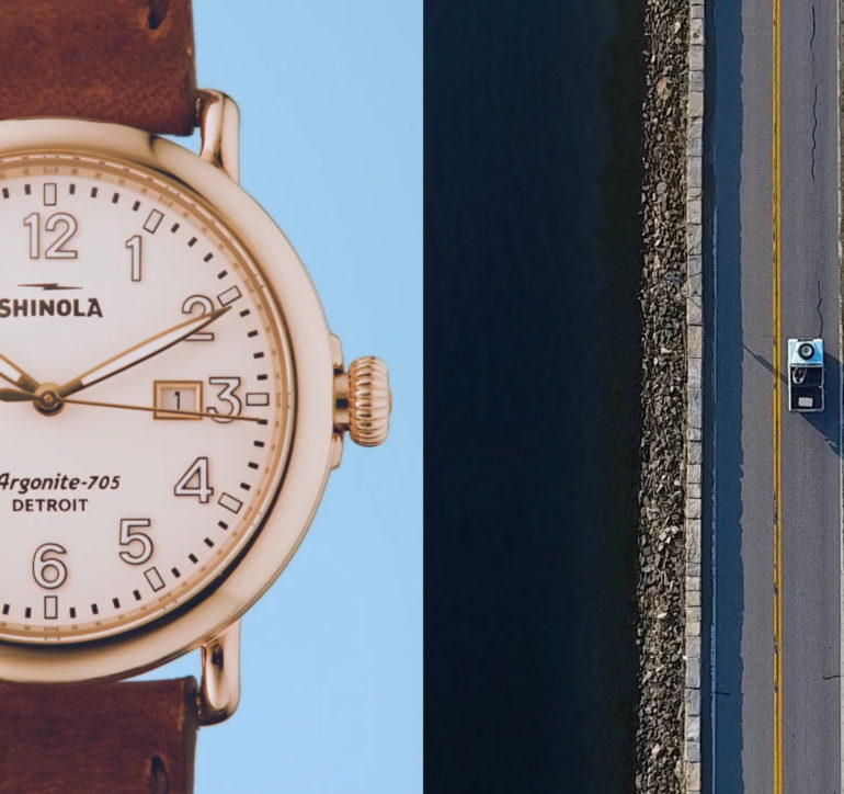 Shinola “Lifestyle Spec”